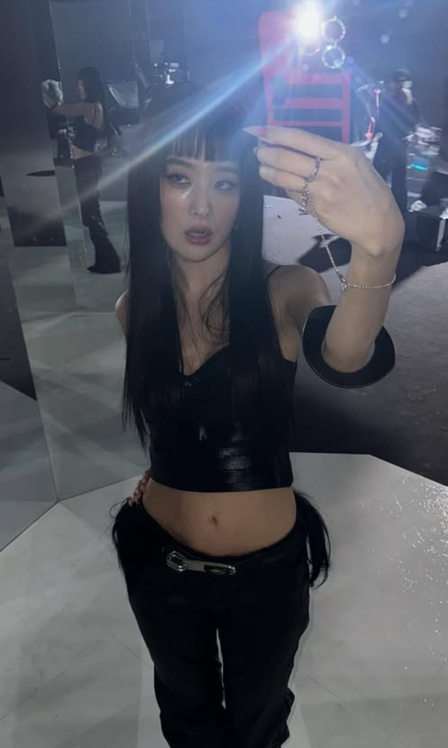 레드벨벳 슬기 11자복근