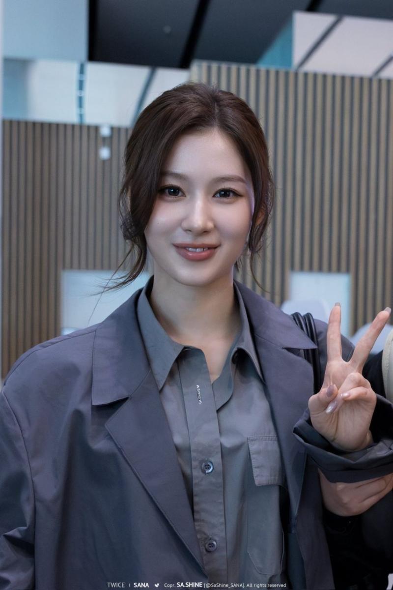 트와이스 사나