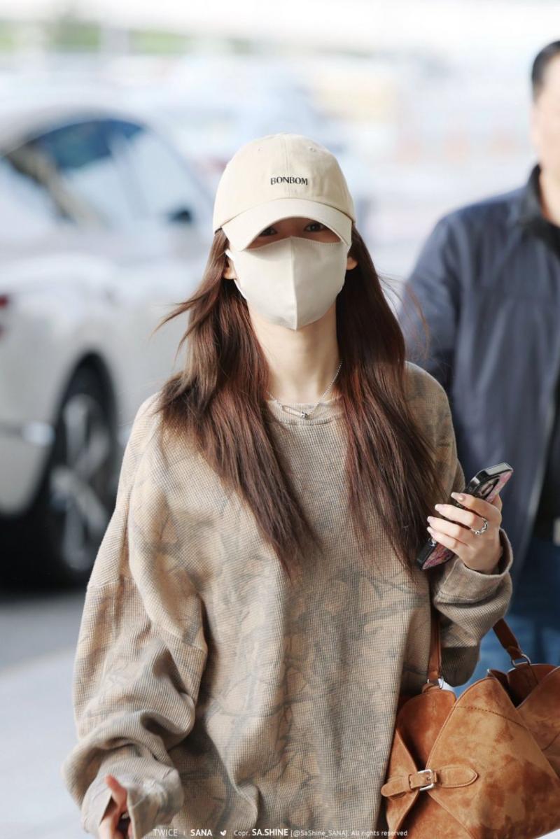 트와이스 사나