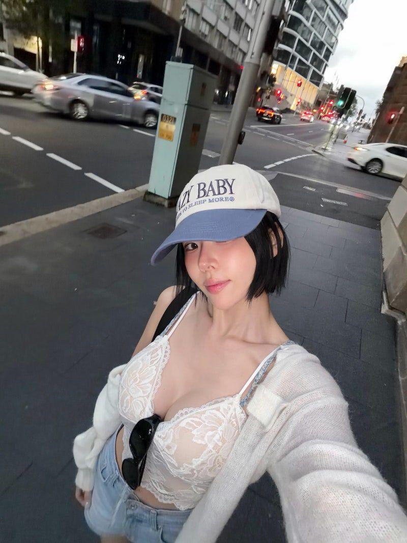김해나 쇼호스트 슴골 자랑