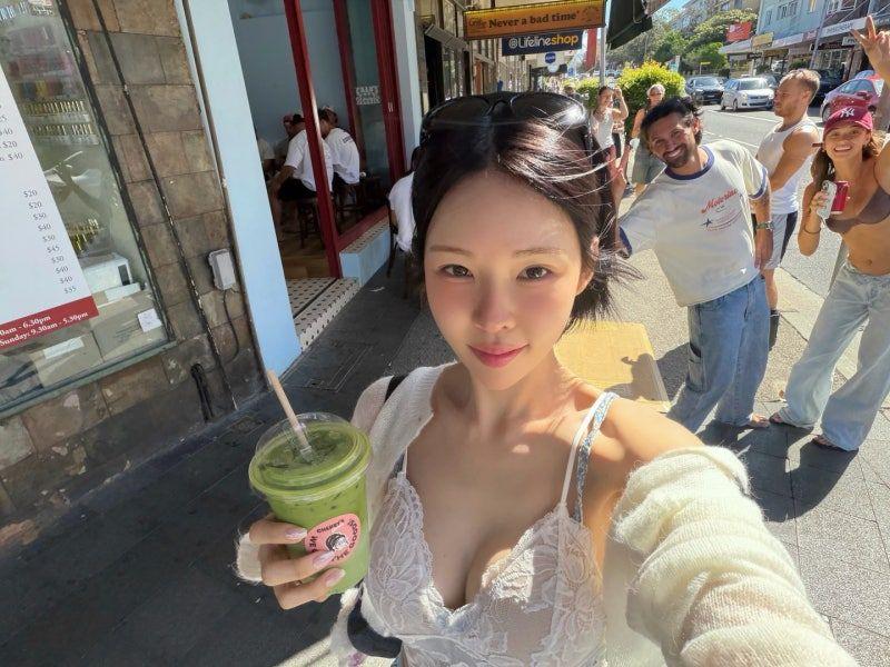 김해나 쇼호스트 슴골 자랑