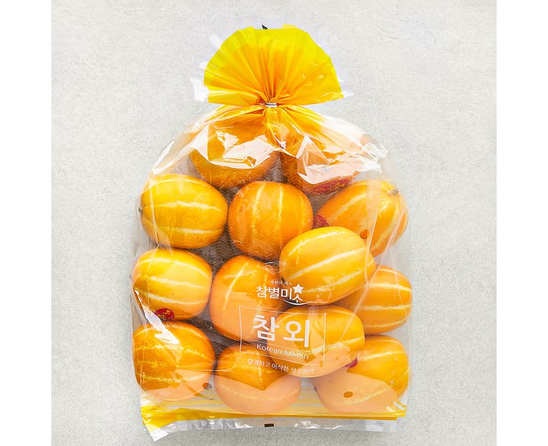 [로켓프레시] 성주 당도선별 꼬마참외 10~16입