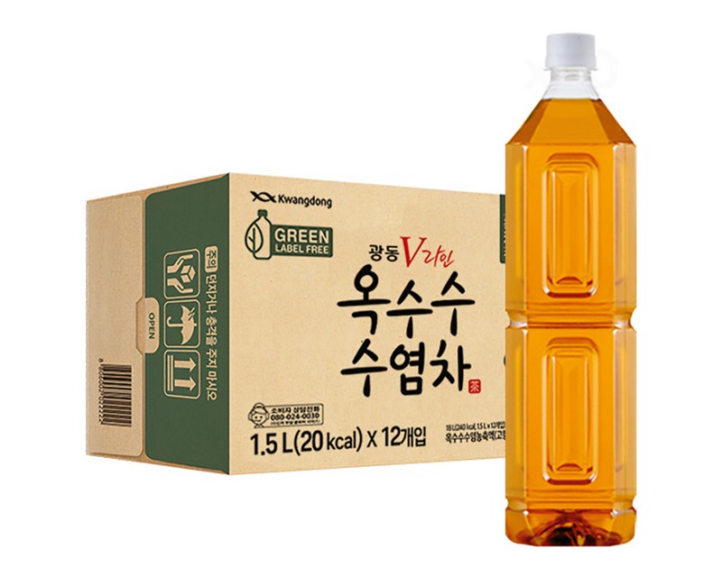 광동옥수수수염차 무라벨