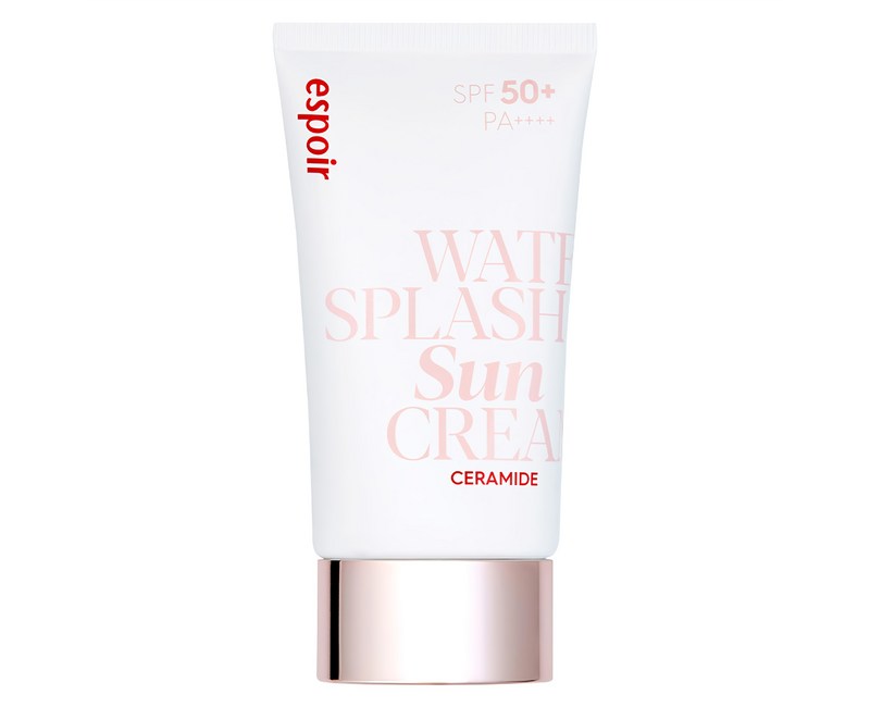 에스쁘아 워터 스플래쉬 세라마이드 선크림 SPF50+ PA++++