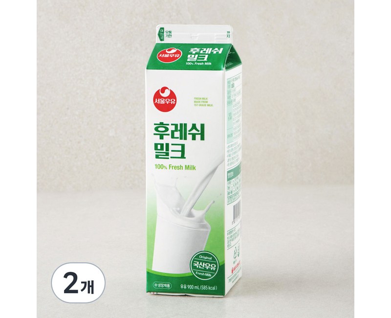 [로켓프레시] 서울우유 후레쉬 밀크