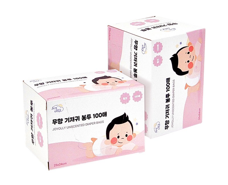 조이올리 무향 기저귀 봉투 200p