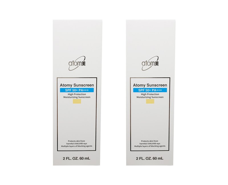 애터미 선크림 베이지 SPF50+ PA+++