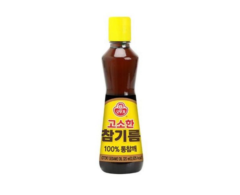 오뚜기 고소한참기름(병) 320ml 1개