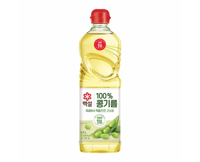 백설 콩기름