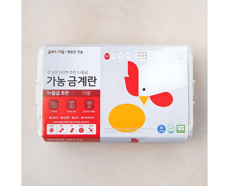 가농 무항생제 1+등급 초란