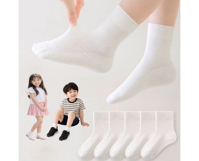 [봄신상]어린이 메쉬 여름 양말 5세트