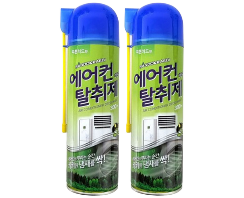 산도깨비 에어컨 히터 탈취제 300ml