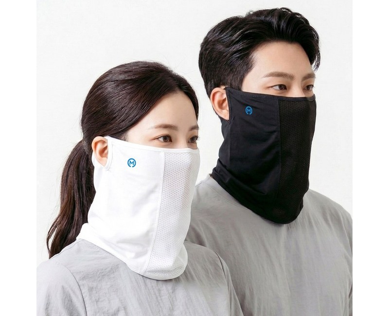 모매착 프로가드 자외선차단 쿨링 마스크 2+2