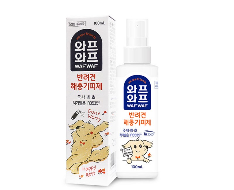 일동제약 와프와프 반려견 해충기피제