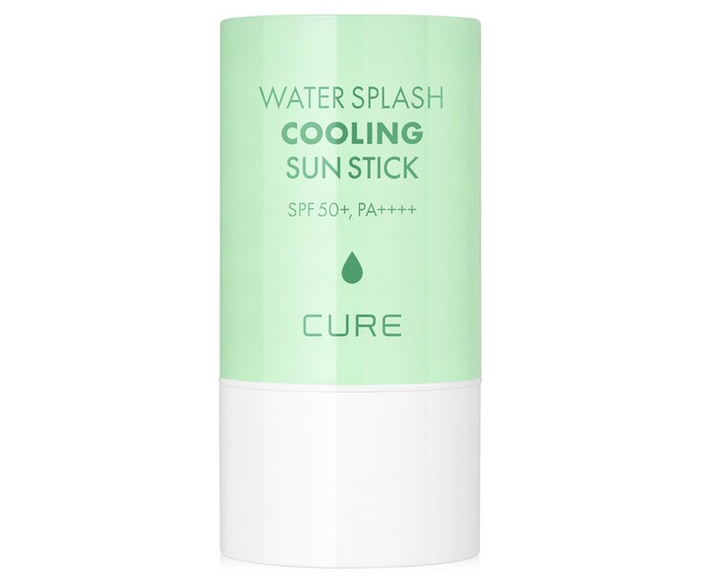 김정문알로에 큐어 워터 스플래쉬 쿨링 선스틱 SPF50+ PA++++
