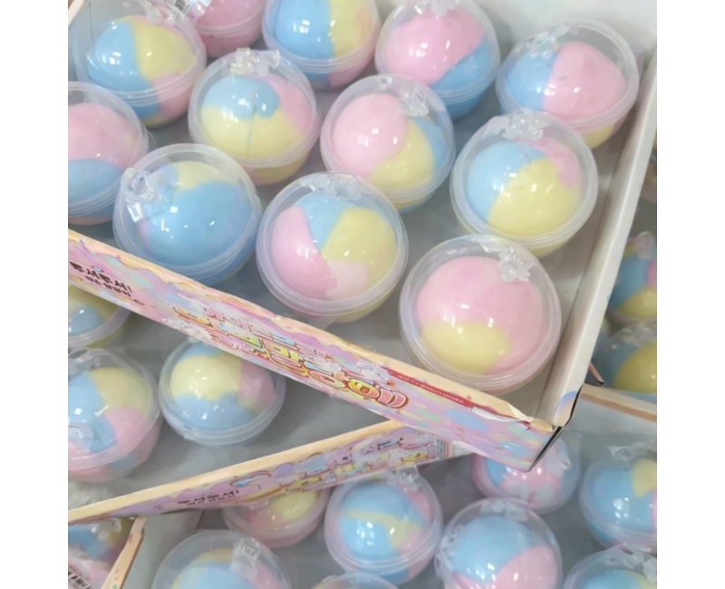 3개세트 왁뿌볼 말랑이 왁스뿌시기 스트레스볼