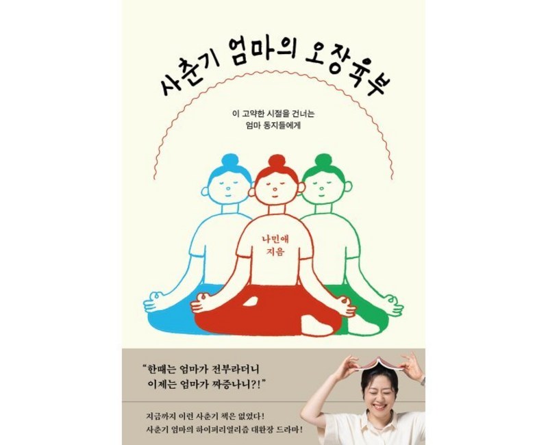 사춘기 엄마의 오장육부:이 고약한 시절을 건너는 엄마 동지들에게