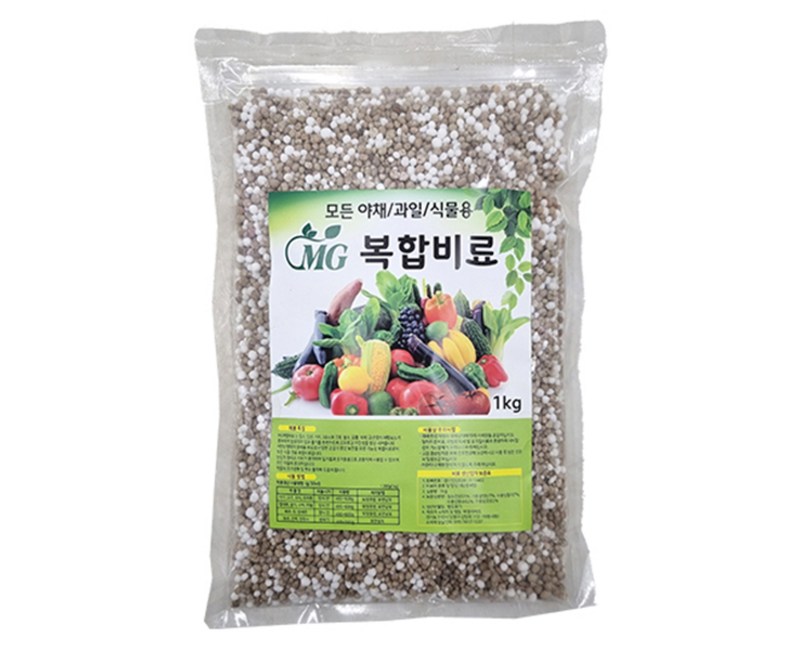모든 야채과일식물용 복합비료 식물영양제
