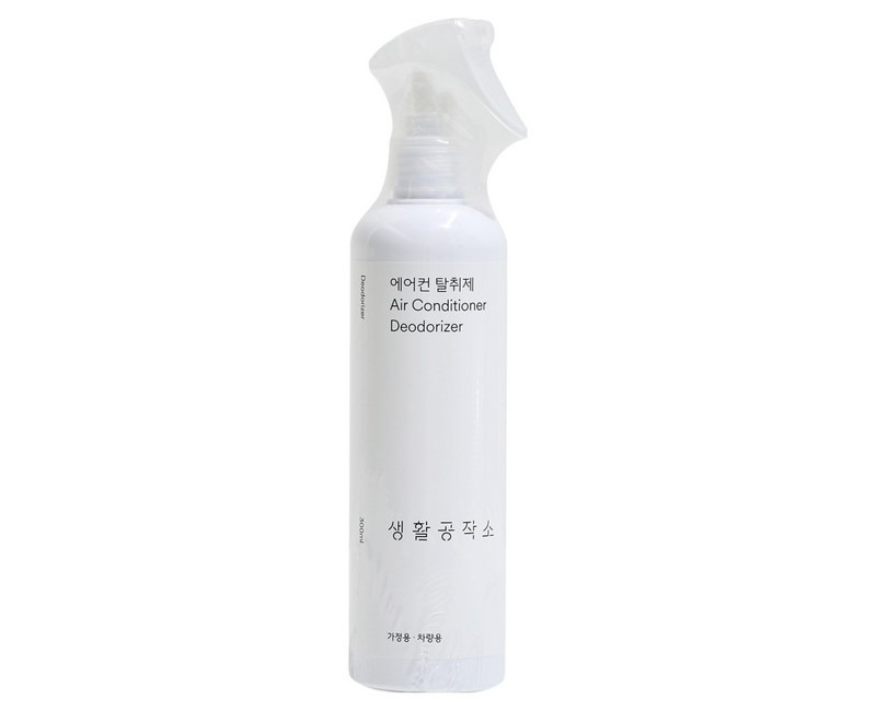 생활공작소 에어컨 탈취제