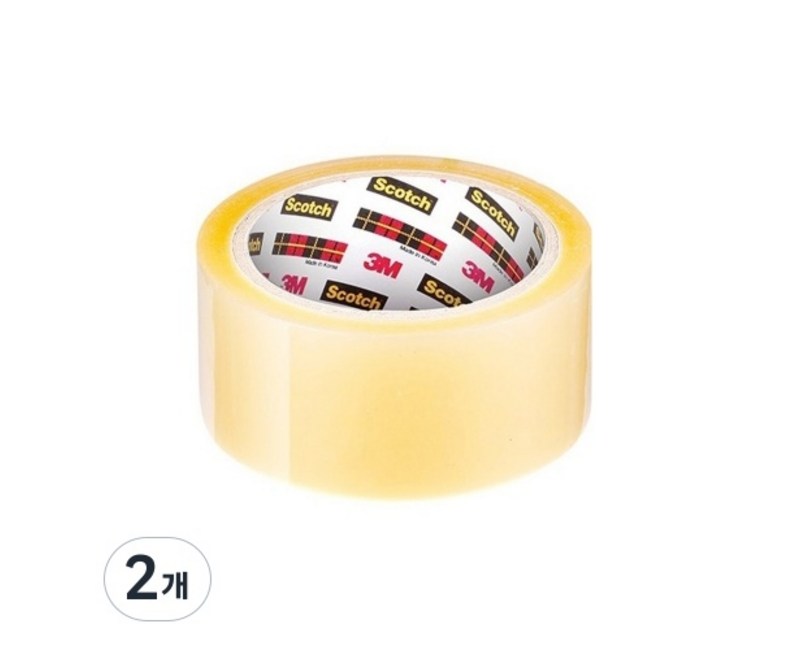 3M 스카치 포장용 박스테이프 PK65 48mmx40m