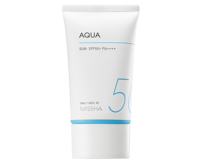 미샤 올 어라운드 세이프 블록 아쿠아 선크림 SPF50+ PA++++