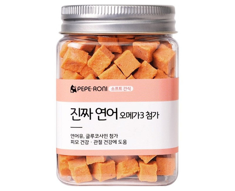 페페로니 강아지 진짜 오메가3 져키