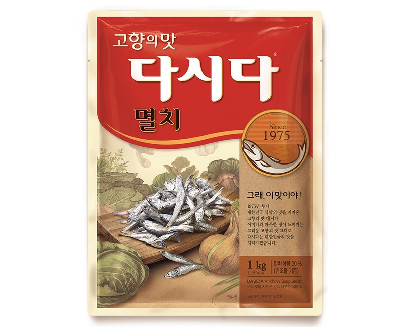 다시다 멸치