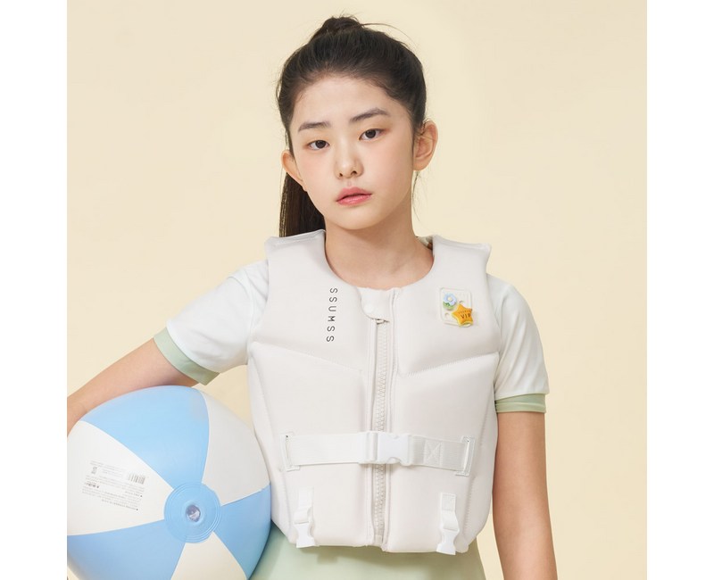 썸쓰 초등학생 어린이 구명조끼 25~50kg 이하