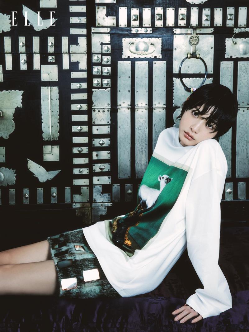나나 임진아 엘르홍콩
