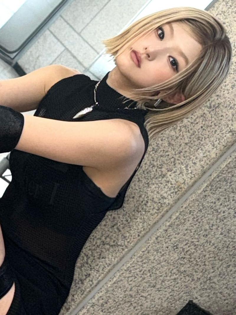 키스오브라이프 하늘