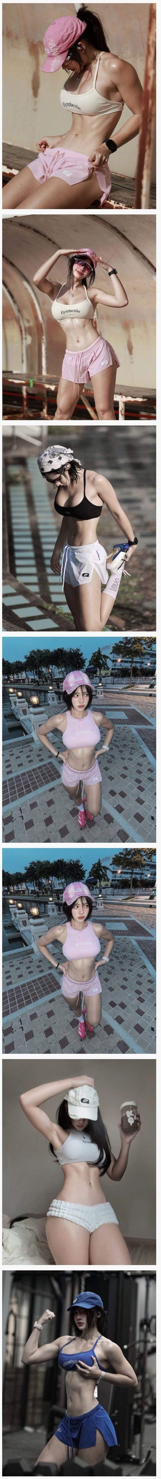 나를 힘나게 하는 운동녀