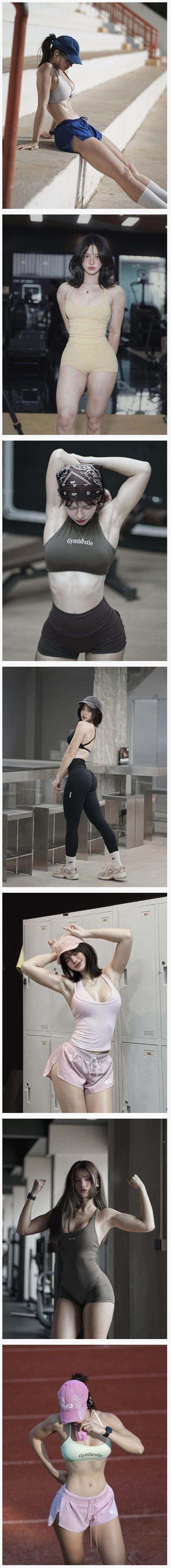 나를 힘나게 하는 운동녀
