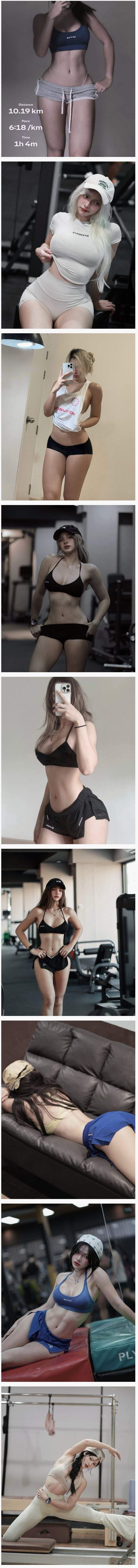 나를 힘나게 하는 운동녀