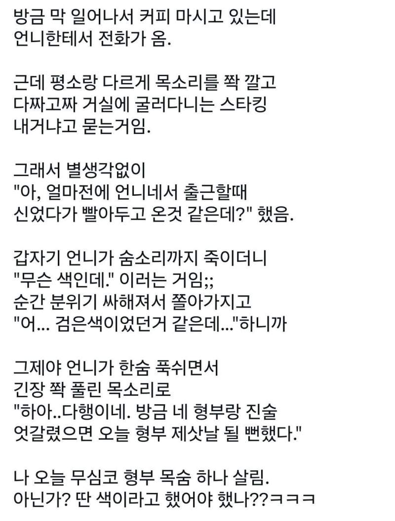 형부를 살려준 처제.jpg