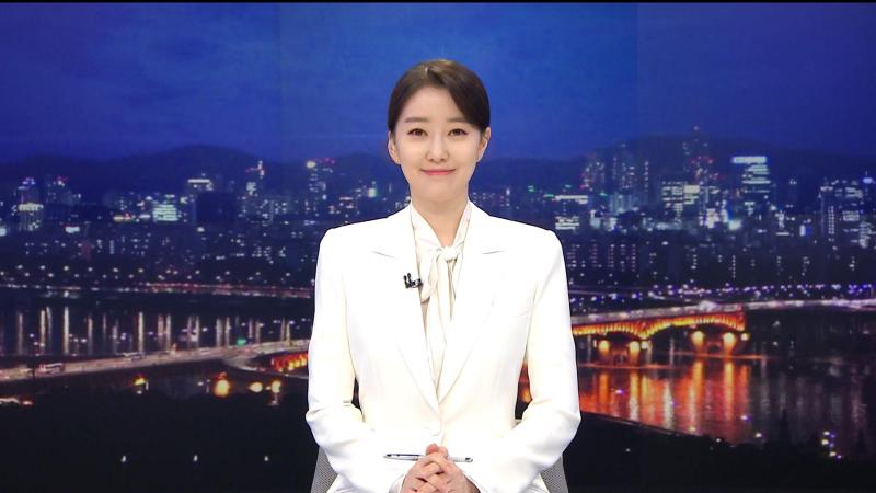 뉴스 마무리 인사하는 이재은 아나, 표정