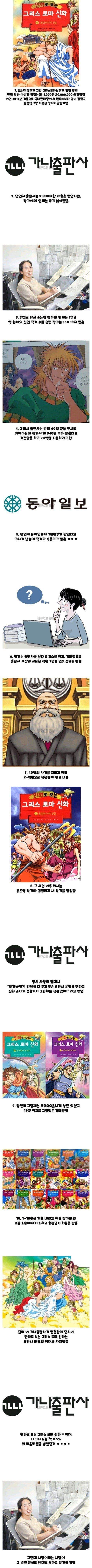 대한민국 출판사 역대급 멍청한 짓 레전드