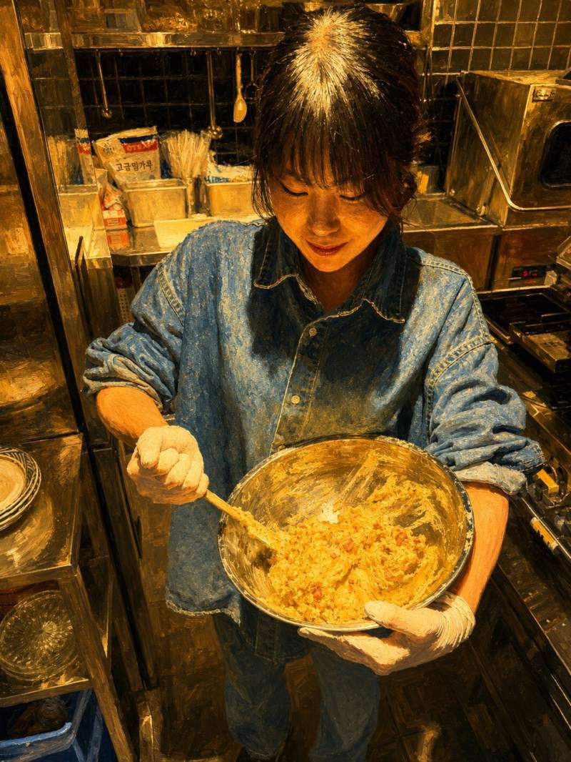 국밥이 좋아 왔다는 대중고기 이자카야 점장