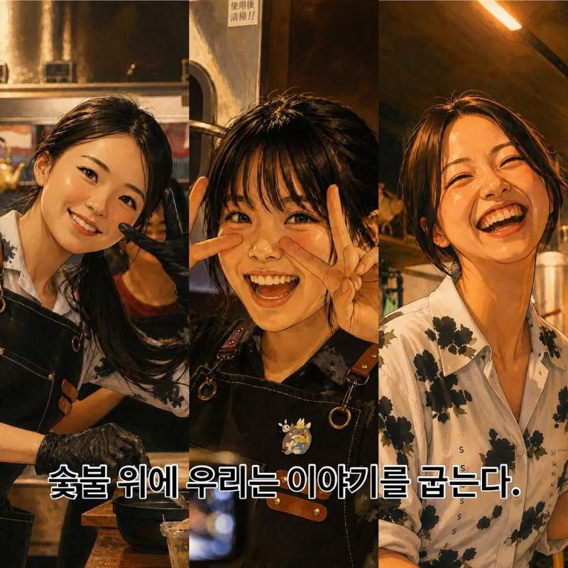국밥이 좋아 왔다는 대중고기 이자카야 점장