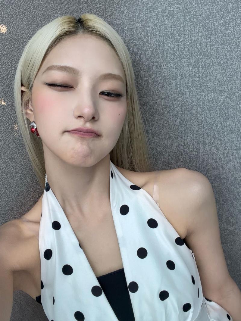 키스오브라이프 하늘