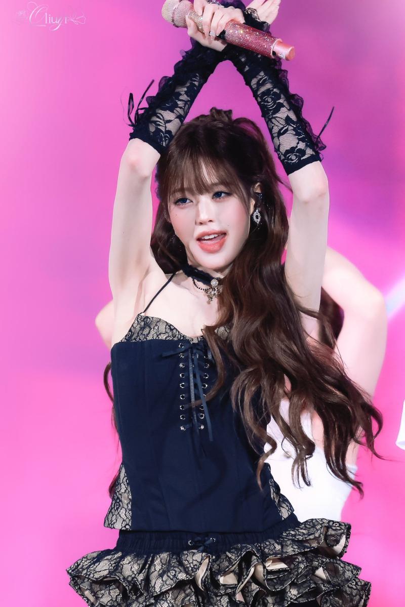 아이브 장원영 TIMA