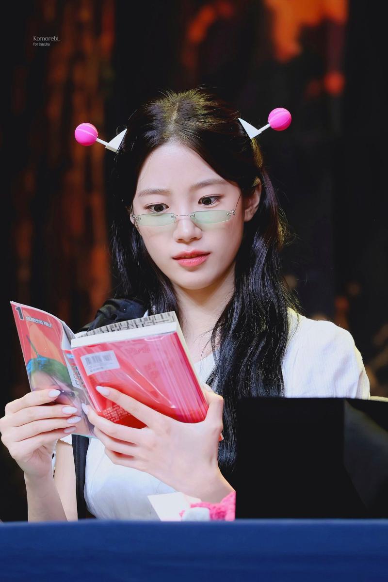 르세라핌 카즈하