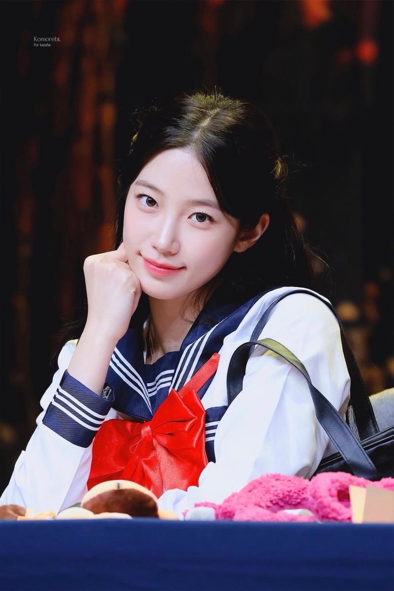 르세라핌 카즈하