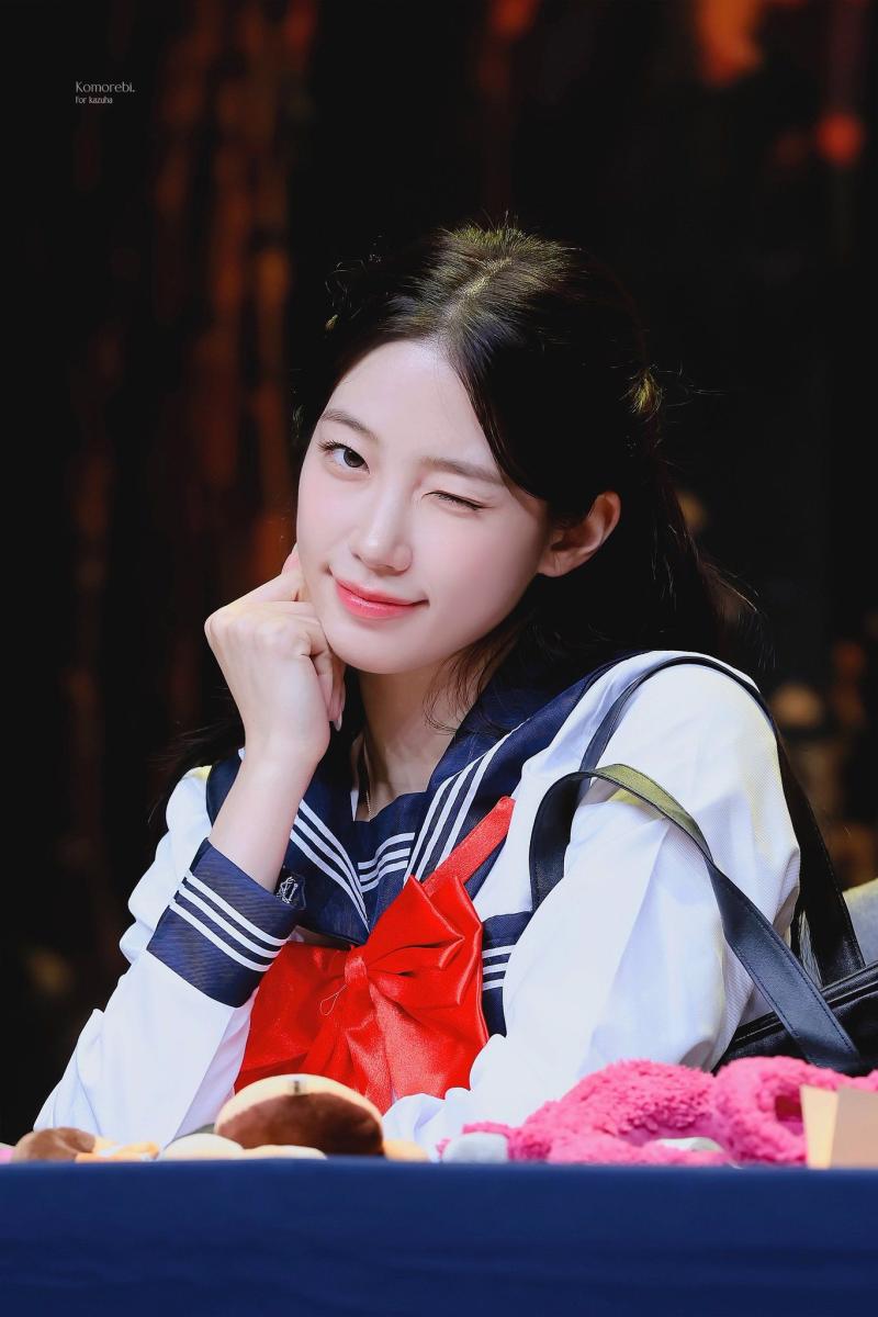르세라핌 카즈하