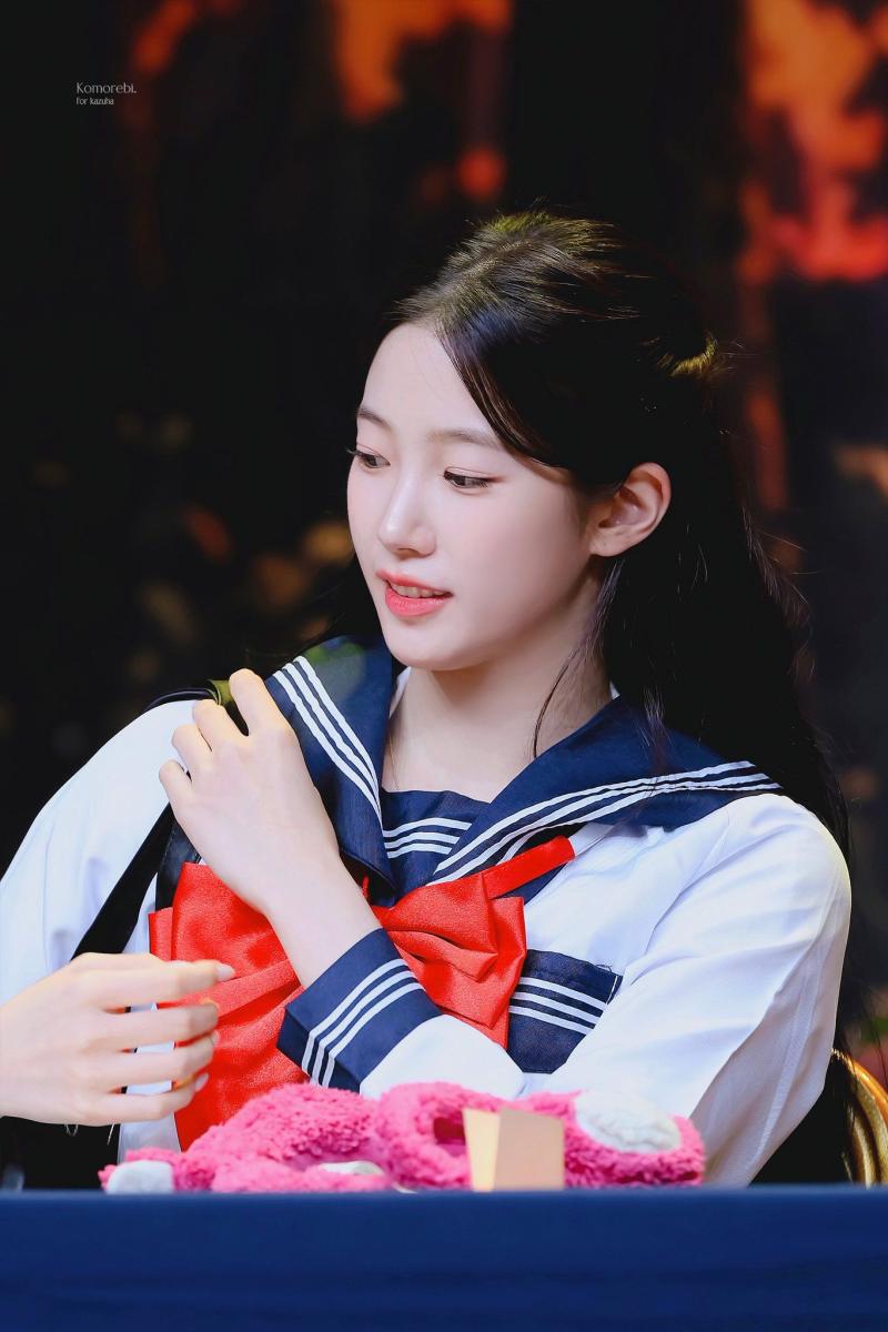 르세라핌 카즈하