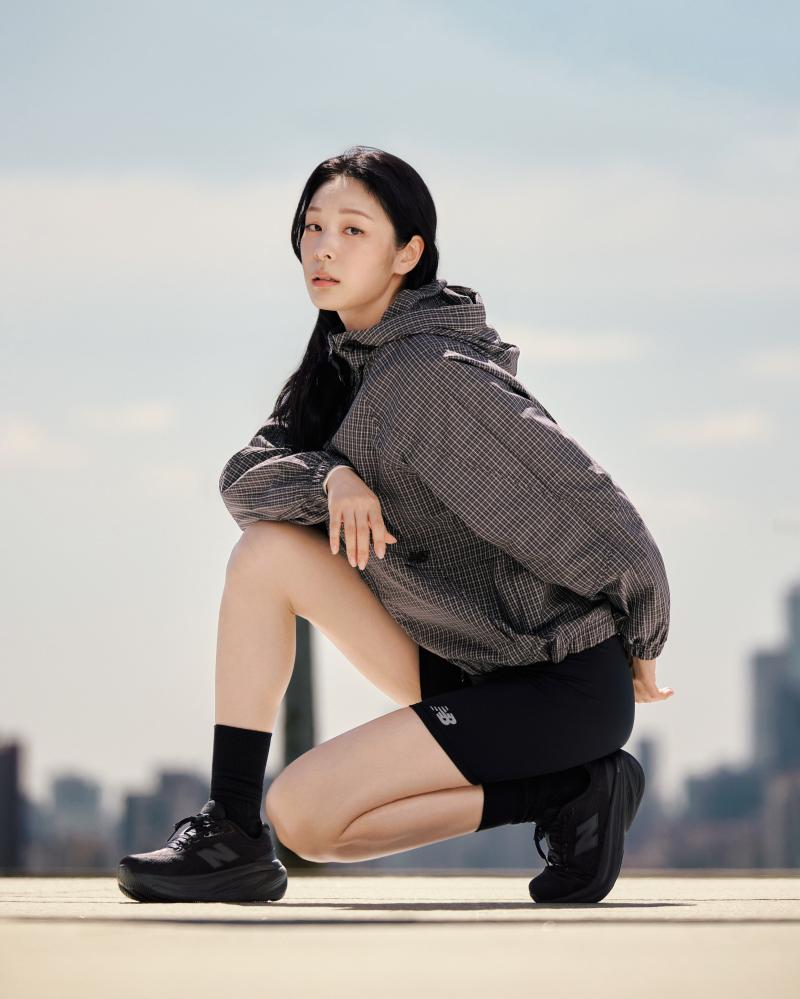연느 김연아 NB뉴발란스