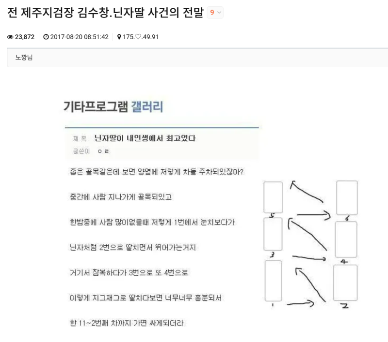 집단 강간당한 피해자를  경찰이...