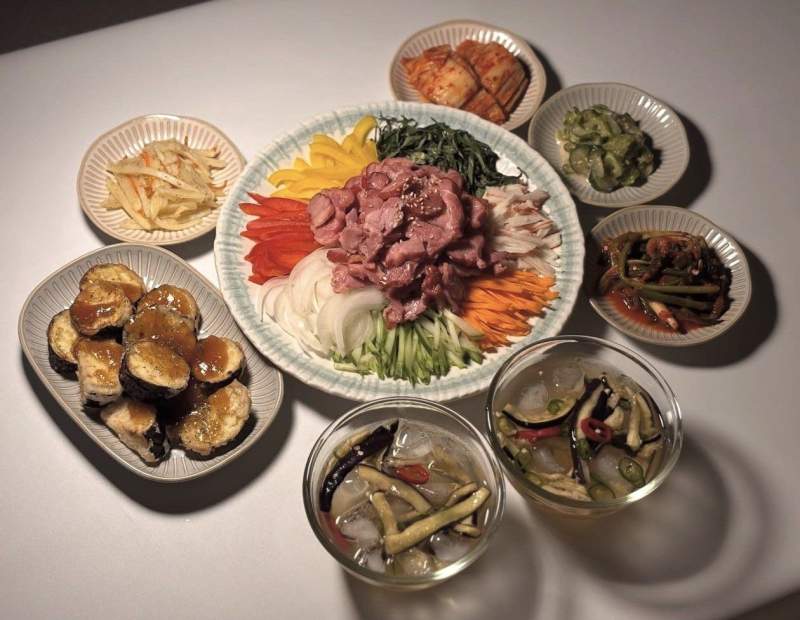 남편 도시락 싸주는 여자의 평소 저녁밥