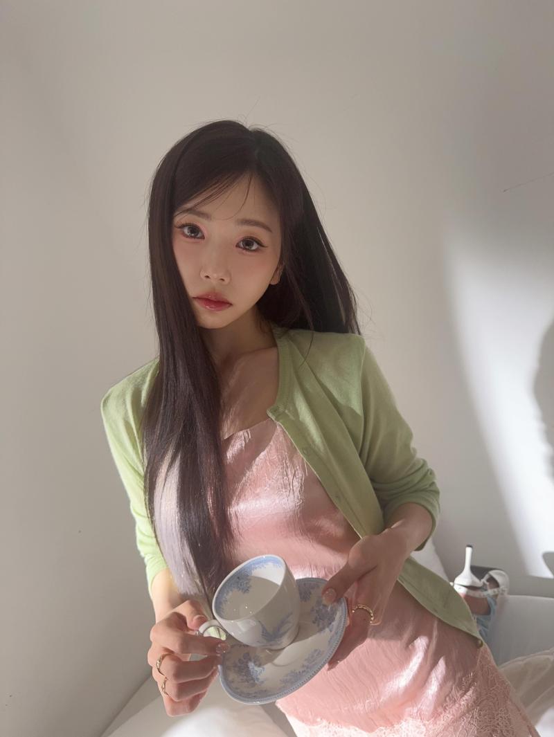 드림캐쳐 지유 (유아유) SNS