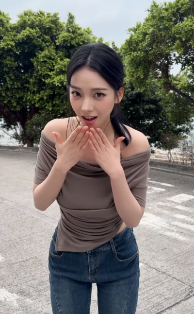 에스파 카리나 남자들이 환장하는 부츠컷