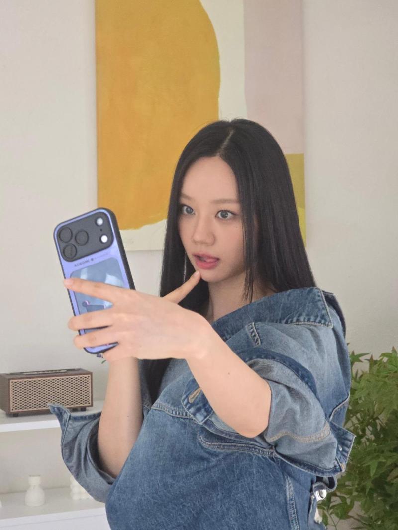 혜리 화보비하인드
